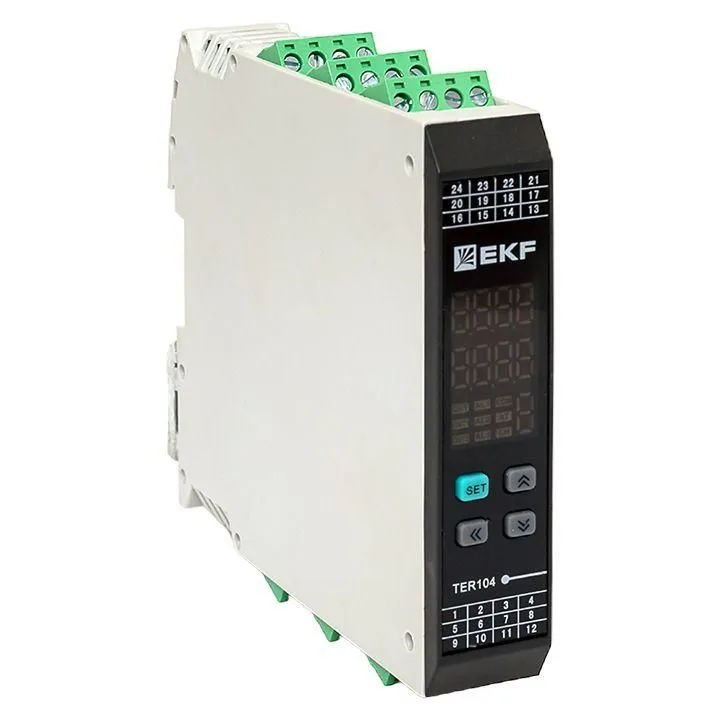 измеритель-регулятор температуры ekf ter104-d-s-r от магазина Штепсель и батарейка.