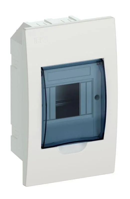 корпус встраиваемый щрв-п-4 krepta 3 ip41 пластик. бел. iek mkp12-v-04-40-20 от магазина Штепсель и батарейка.