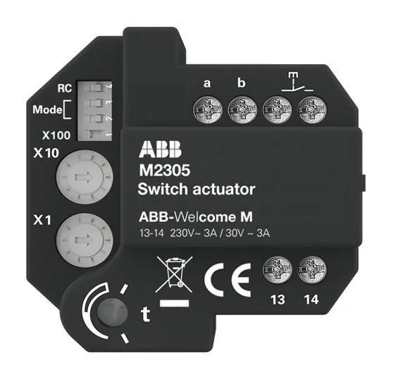 модуль активации abb m2305 от магазина Штепсель и батарейка.
