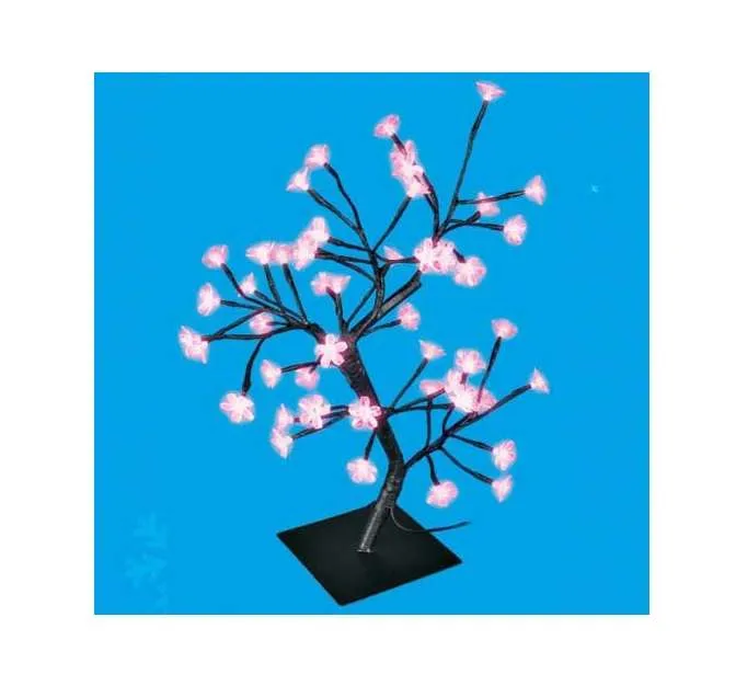 гирлянда светодиодная "сакура" uld-t3545-048/sba pink ip20 sakura 48led 45см роз. свет uniel ul-00001401 от магазина Штепсель и батарейка.