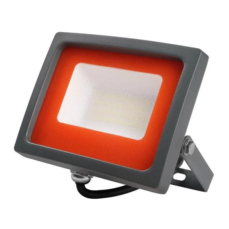 прожектор светодиодный pfl-sc 30вт 6500к ip65 190-260в до закален. матов. стекло jazzway 5001404 от магазина Штепсель и батарейка.