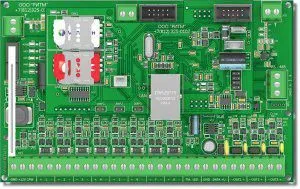 панель охран. радиоканальн. контакт gsm-16 (с gsm коммуникат. до 16 провод. шс) ритм 236066 от магазина Штепсель и батарейка.