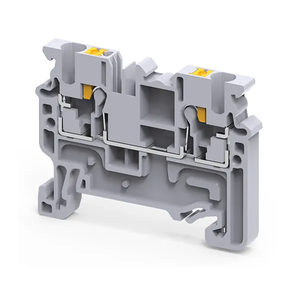 клемма проходная push-in opticlip cp-2.5-i-24а (0.2-2.5) сер. кэаз 331838 от магазина Штепсель и батарейка.