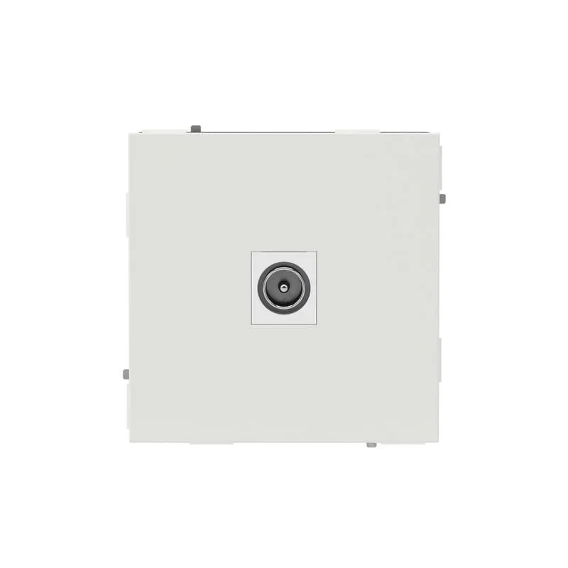 розетка телевизионная одиночная tv kant бел. песок dkc 7010503 от магазина Штепсель и батарейка.