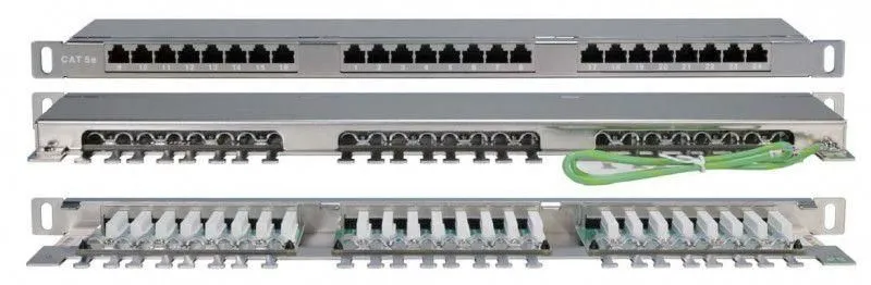 патч-панель 19дюйм 0.5u кат.5e 24 порта rj45 dual idc pphd-19-24-8p8c-c5e-sh-110d высок. плотности hyperline 244077 от магазина Штепсель и батарейка.