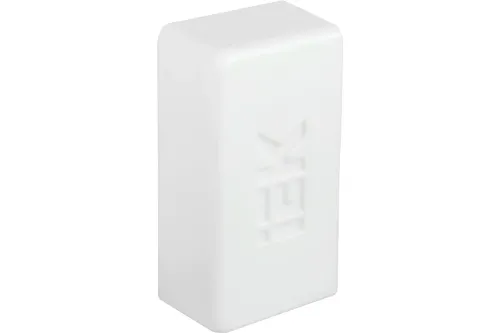 заглушка кмз 40х40 (уп.4шт) iek ckmp10d-z-040-040-k01-r (магазины) от магазина Штепсель и батарейка.