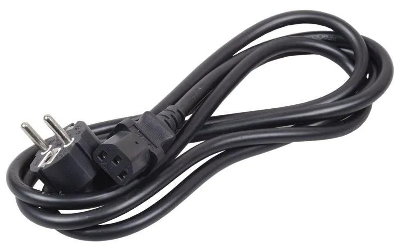 кабель электропит. pdu 3х1.5 3м с разъемами с13-din49441 (немец. станд.) itk pc-c13d-3m от магазина Штепсель и батарейка.