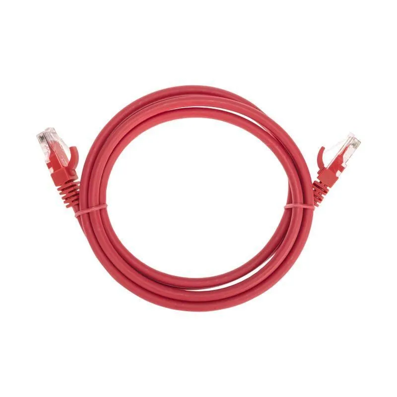 патч-корд u/utp cat 6 rj45-rj45 26awg lszh красн. 1.5м rexant 02-0293-105 от магазина Штепсель и батарейка.
