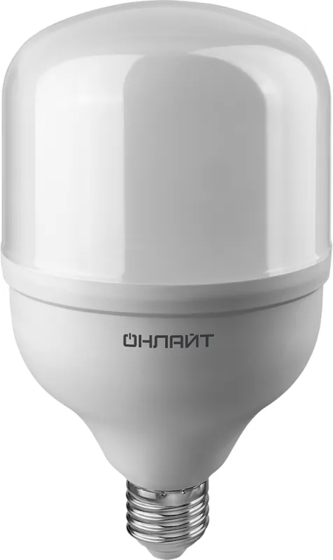 лампа светодиодная высокомощная 82 903 oll-t100-40-230-865-e27e40 40вт 6500к холод. бел. e27/e40 3200лм 176-264в онлайт 82903 от магазина Штепсель и батарейка.
