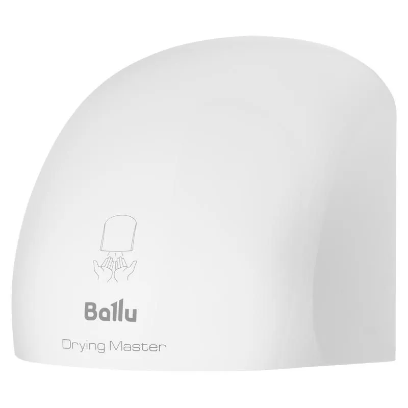 сушилка для рук bahd 2квт bahd-2000dm бел. ballu нс-1057881 от магазина Штепсель и батарейка.