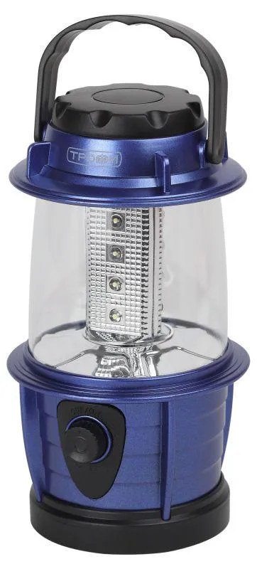 фонарь кемпинговый kb-101 12led элементы питания 3хaa (не в компл.) син. металлик трофи б0054482 от магазина Штепсель и батарейка.