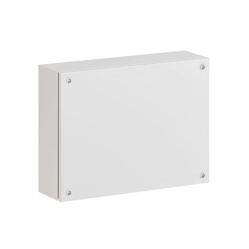корпус клеммный металлический sde 400х300х120мм dkc r5sde4312 от магазина Штепсель и батарейка.