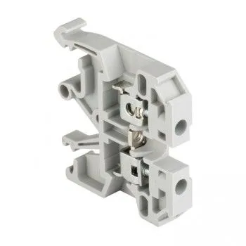 колодка клеммная jxb-2.5/35 серая ekf proxima plc-jxb-2.4/35gy от магазина Штепсель и батарейка.