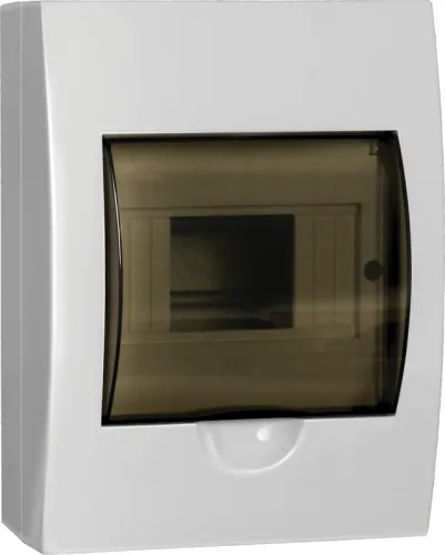корпус щрн-п-6 krepta 3 ip41 навесной пластик. бел. iek mkp12-n-06-40-20 от магазина Штепсель и батарейка.