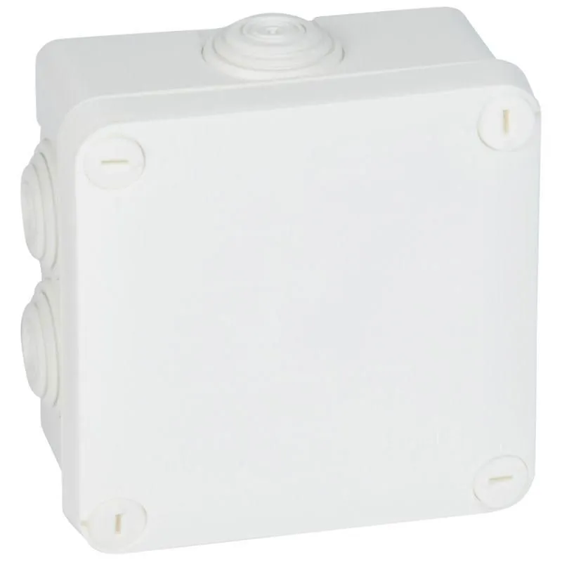 коробка распределительная 105х105х55мм plexo ip55 бел. leg 092023 от магазина Штепсель и батарейка.