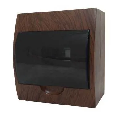 щит щрн-п-8 ip41 темное дерево proxima ekf pb40-n-8-dark от магазина Штепсель и батарейка.