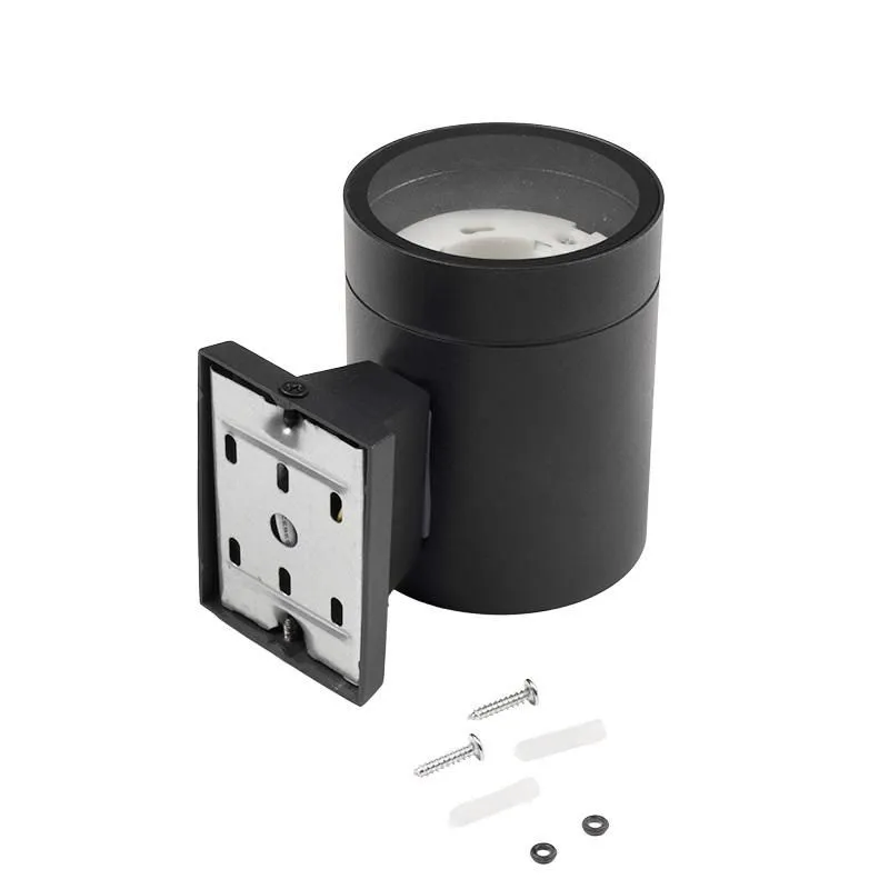 светильник pwl 11590 gx53-1 bl 230в ip65 под лампу gx53 архитектурный jazzway 5065109 от магазина Штепсель и батарейка.