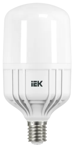 лампа светодиод. led 30вт е27 6500к hp иэк lle-hp-30-230-65-e27 от магазина Штепсель и батарейка.