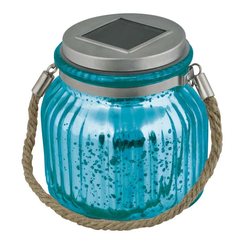 светильник садовый usl-m-210/gn120 blue jar ip44 солнечная батарея uniel ul-00003208 от магазина Штепсель и батарейка.