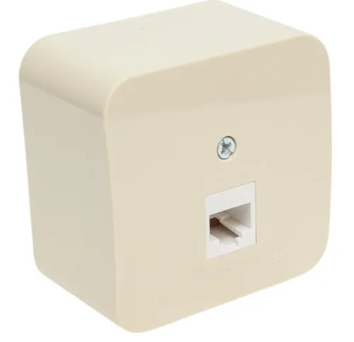 розетка компьютерная rj45,оп blanca кат.5e, изолир. пластина blnia045007  от магазина Штепсель и батарейка.