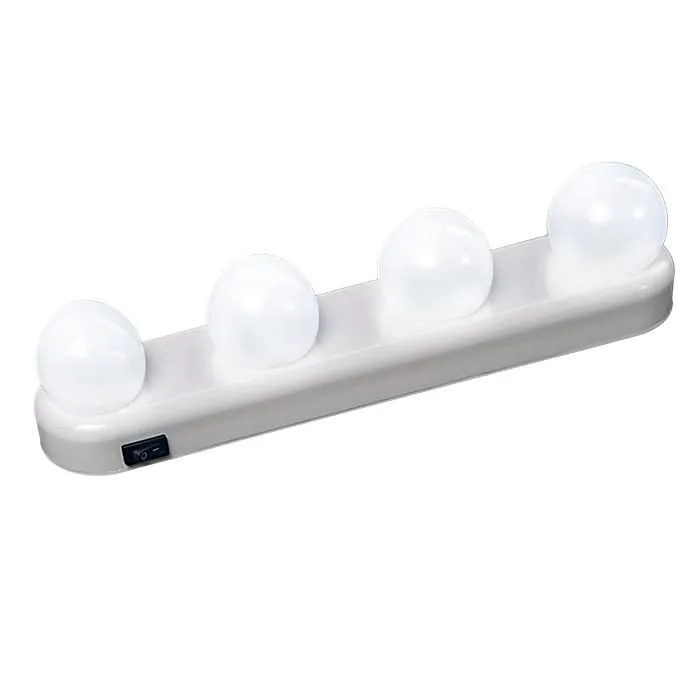светильник светодиодный ml-l04-wh подсветка для зеркал бел. jazzway 5036758 от магазина Штепсель и батарейка.
