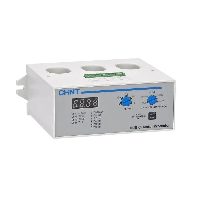 устройство защитное для двигателей комплексное njbk1-80 6а-30а ac 380в chint 281185 от магазина Штепсель и батарейка.