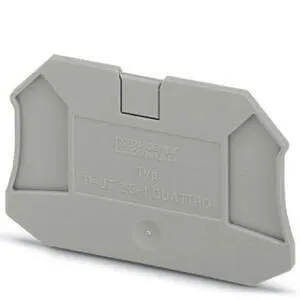 крышка концевая d-ut 2.5/4-quattro phoenix contact 3047170 от магазина Штепсель и батарейка.
