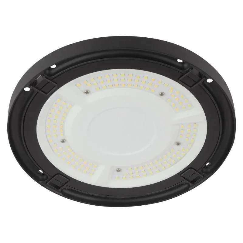 светильник светодиодный spp-411-0-50k-100 100вт 12000лм 5000к кп<5% ксс д ic ip65 led (high bay) подвесной для высоких пролетов эра б0047163 от магазина Штепсель и батарейка.