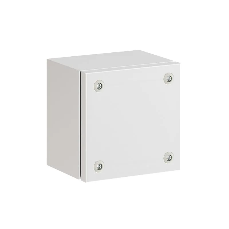 корпус клеммный металлический sde 150х150х120мм dkc r5sde1112 от магазина Штепсель и батарейка.