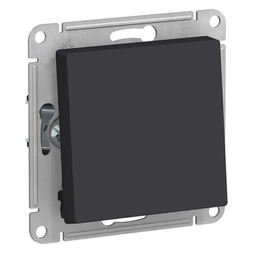 переключатель проходной 1-кл. сп atlasdesign 10а ip20 (сх. 6) 10ax механизм карбон se atn001061 от магазина Штепсель и батарейка.