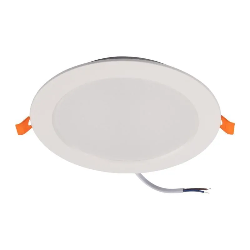 светильник светодиодный pled dl6 wh downlight 15вт 4000к ip40 дво встраив. pro jazzway 5036345 от магазина Штепсель и батарейка.