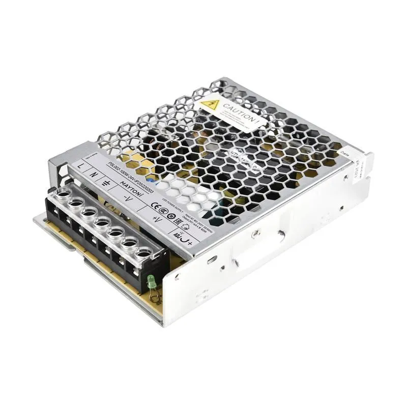 блок питания psl002 24в 100вт ip20 maytoni 220203 от магазина Штепсель и батарейка.