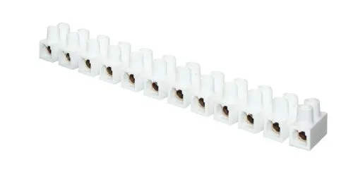колодка клеммная 10кв.мм 10а полистирол бел. (уп. 10шт) proxima ekf plc-kk-10-10-ps-w от магазина Штепсель и батарейка.
