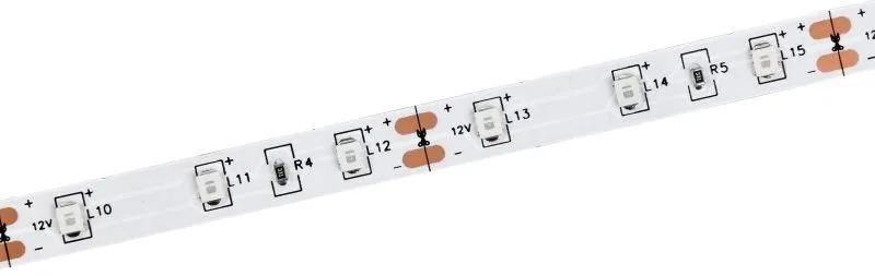 лента светодиодная led lsr-2835r60-4.8-ip20-12в (уп.5м) iek lsr1-6-060-20-3-05 от магазина Штепсель и батарейка.