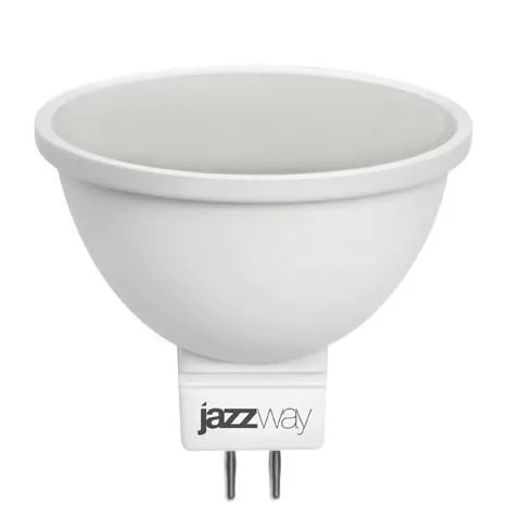 лампа светодиодная pled-sp 7вт jcdr mr16 3000к тепл. бел. gu5.3 520лм 230в jazzway 1033499 от магазина Штепсель и батарейка.