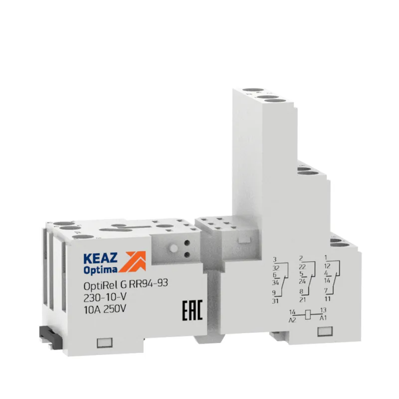 розетка для реле optirel g rr94-93-230-10-v кэаз 281165 от магазина Штепсель и батарейка.