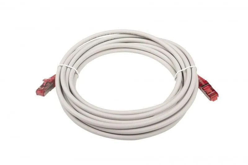 патч-корд кат.5e f/utp экранир. lszh pc-lpm-stp-rj45-rj45-c5e-5m-lszh-gy 5м сер. hyperline 42339 от магазина Штепсель и батарейка.