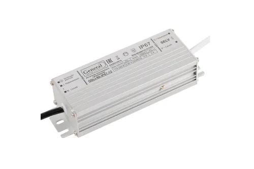 драйвер светодиодный gdli-60-ip67-12 513300 от магазина Штепсель и батарейка.