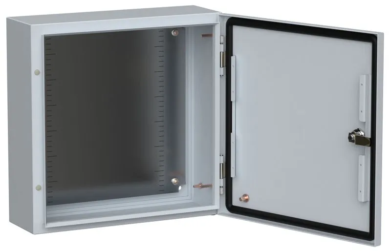 корпус щмп-40.40.15 ip66 ухл1 метал. titan 5 iek ti5-10-n-040-040-015-66 от магазина Штепсель и батарейка.