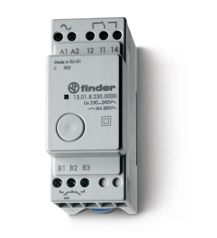 реле электронное шаговое selv 1no 10а finder 130100240000 от магазина Штепсель и батарейка.