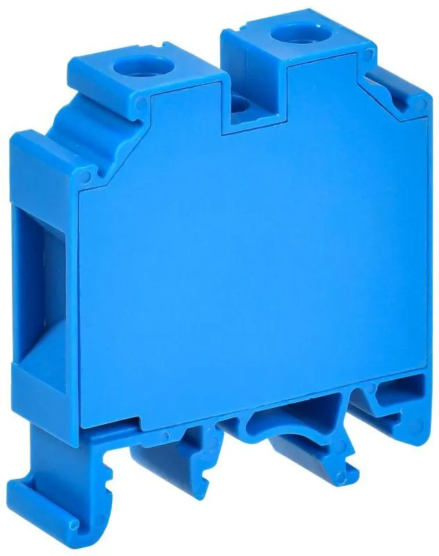 колодка клеммная cts armafix 16кв.мм син. iek yct10-00-k07-016 от магазина Штепсель и батарейка.