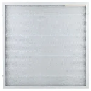 светильник led 36вт 6500к 3200лм ip40 uni-595х595х19мм призма сириуса от магазина Штепсель и батарейка.