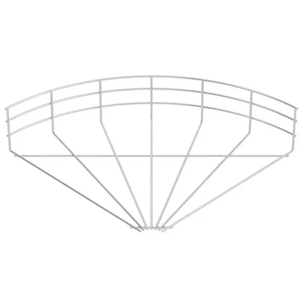 секция угловая 90град. 105х400 grb 90 140 g obo 6002378 от магазина Штепсель и батарейка.