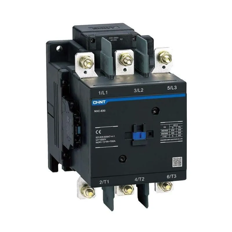 контактор nxc-630 630а кат. 220-240в ac/dc 2но+2нз ac-3 (r) chint 836563 от магазина Штепсель и батарейка.