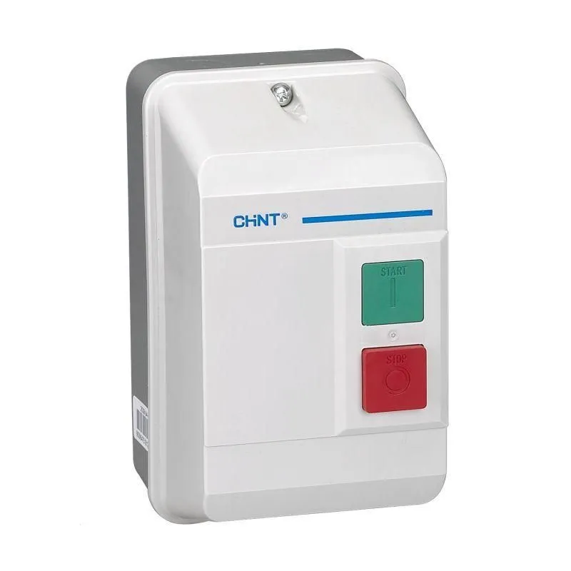 пускатель электромагнитный в корпусе nq3-5.5p 7-10а ac 220в ip55 (r) chint 496400 от магазина Штепсель и батарейка.