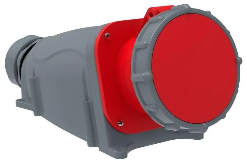 розетка оп magnum 63а 200/346-240/415в 3p+pe+n 6ч сси-135 ip67 iek psn12-063-5 от магазина Штепсель и батарейка.