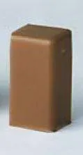 заглушка для кабель-канала lm 22х10 корич. dkc 00580b от магазина Штепсель и батарейка.