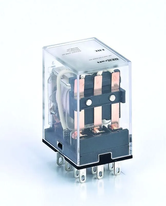 реле промежуточное пр-102 5а 230в ac 3 конт. с led-индикацией dekraft 23883dek от магазина Штепсель и батарейка.
