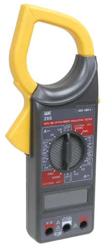 клещи токоизмерительные expert 266c iek tcm-1c-266 от магазина Штепсель и батарейка.