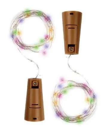 гирлянда "пробки" dc-g04-20ms2 20 rgb led 3х(lr44/lr1154/ag13/g13) в компл. (уп.2шт) фаzа 5059689 от магазина Штепсель и батарейка.
